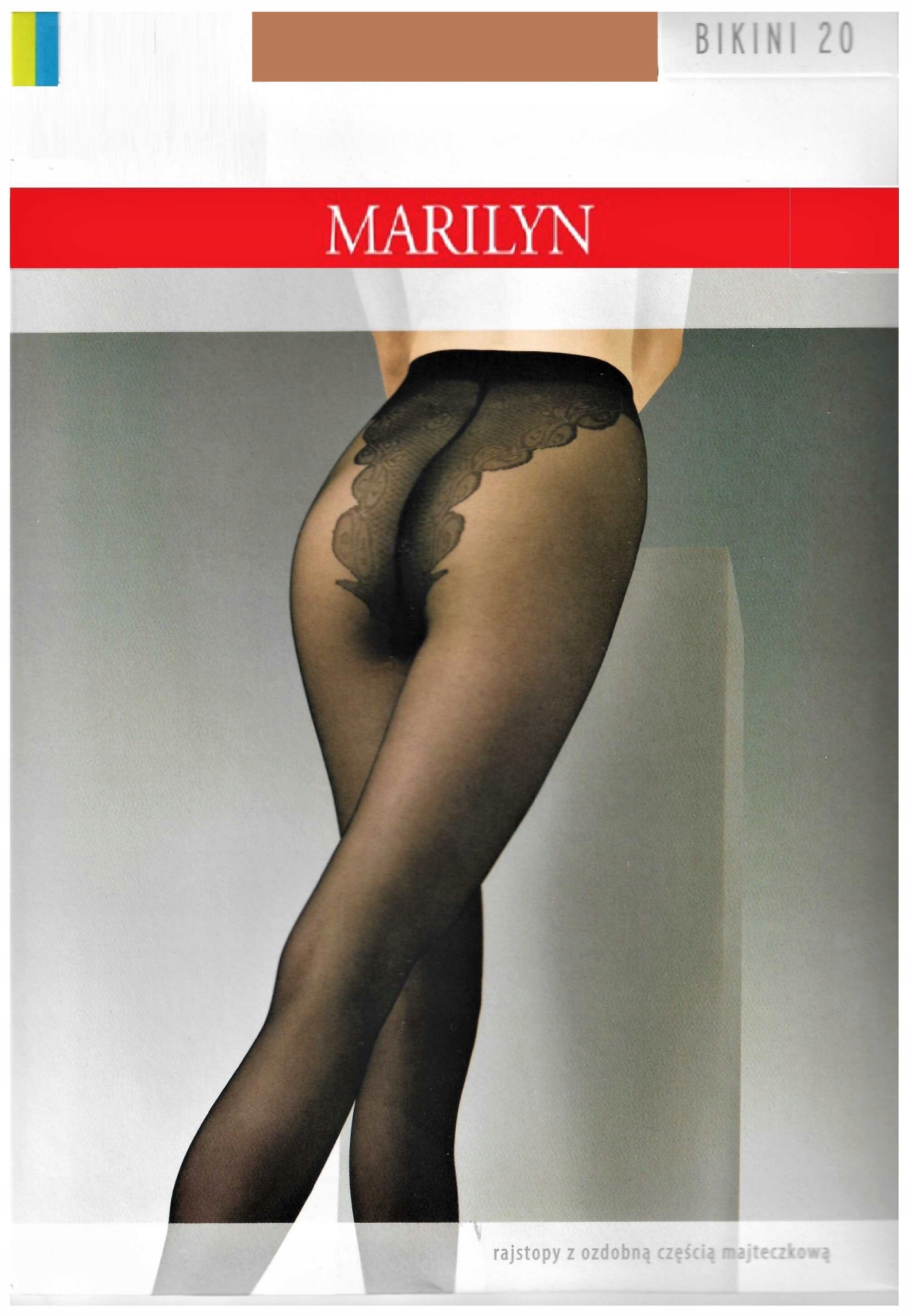 

Rajstopy Marilyn Bikini 20 Den 3-M Visone