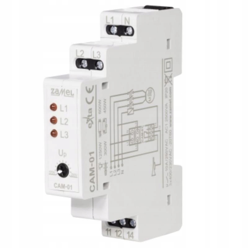Snímač asymetrie napětí CAM-01