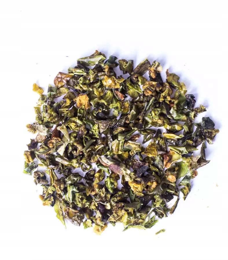 Levně Paprika zelená, vločka 5 kg