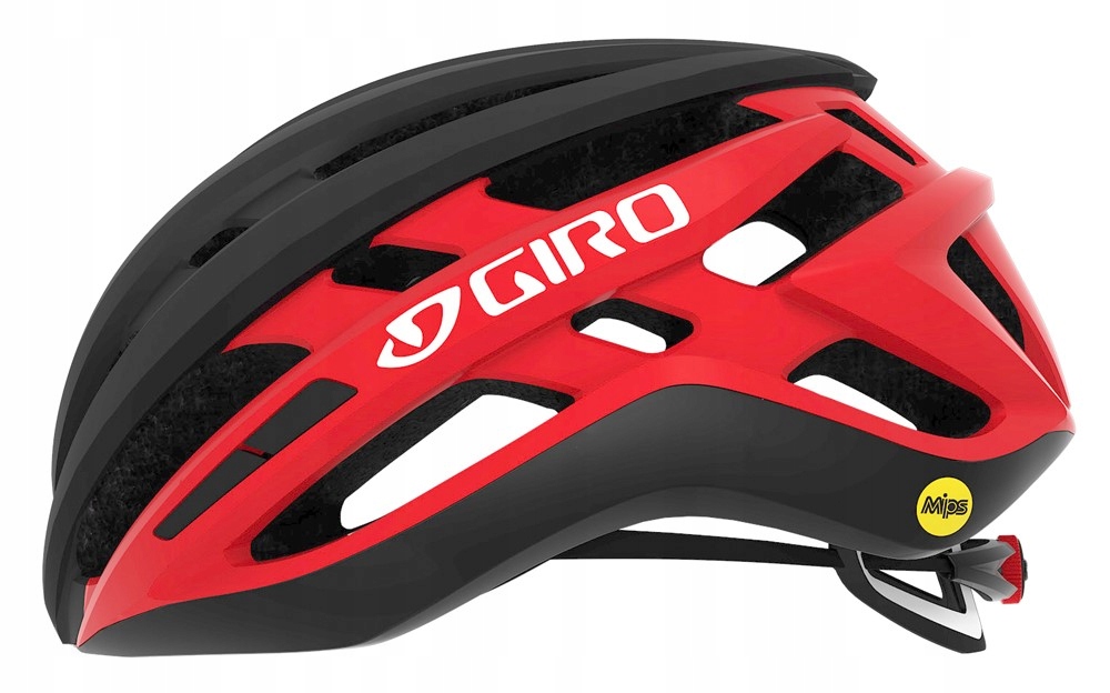 Kask szosowy Giro Agilis Mips matte black bright red S 51-55cm