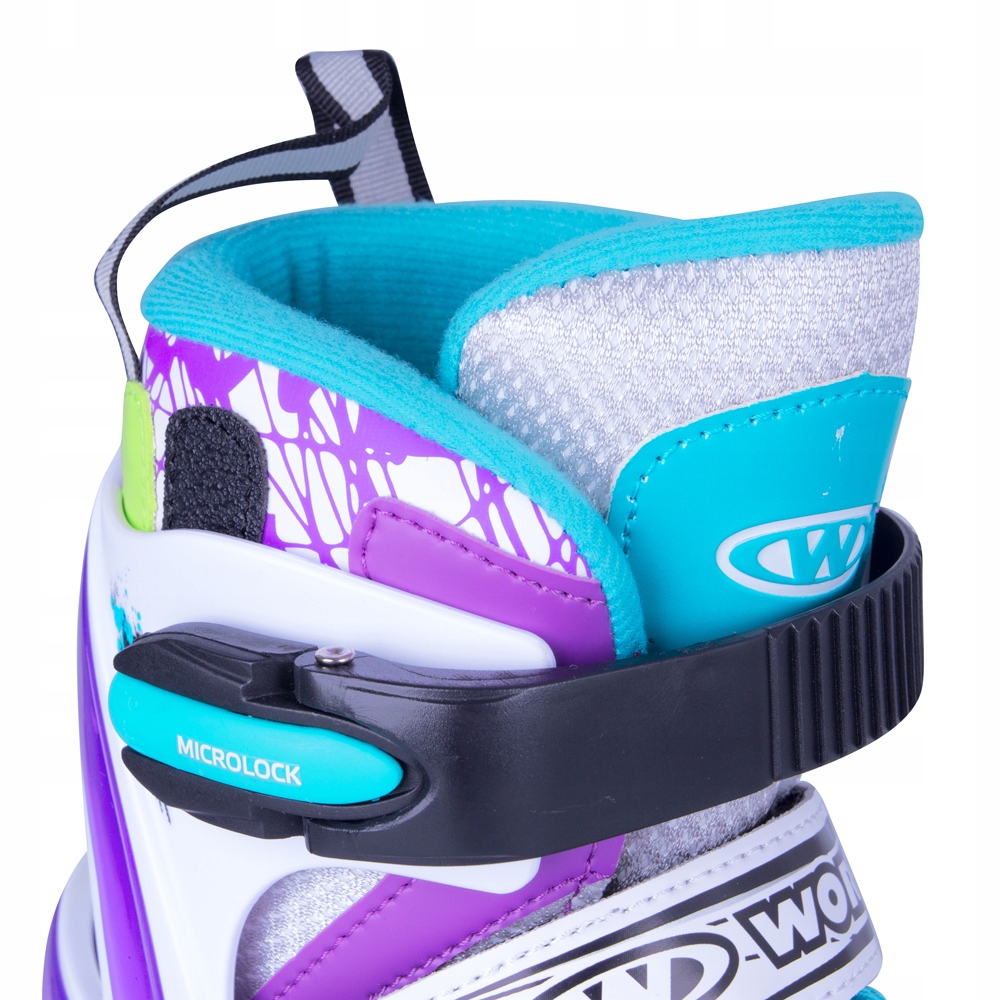 Rolki regulowane WORKER Fizzo ABEC-7 Rozmiar L Marka Worker