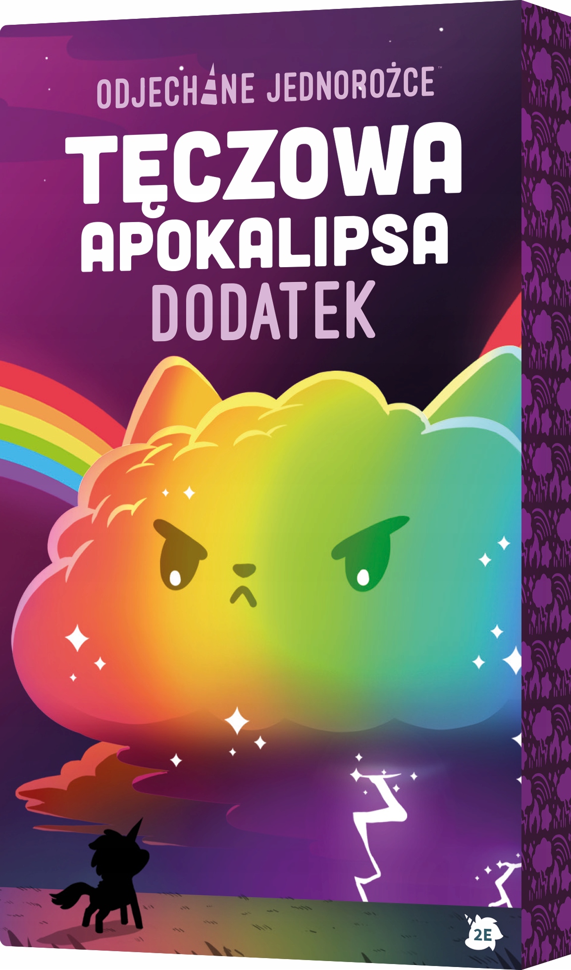 

Gra Odjechane Jednorożce Tęczowa Apokalipsa Rebel