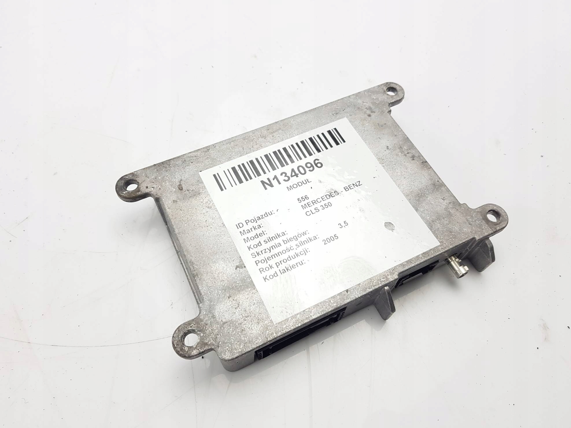 modulo BLUETOOTH A2118700026 MERCEDES - BENZ CLS 350