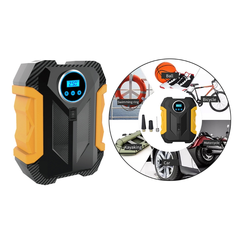 Для шин Повітряний компресор насос портативний електр