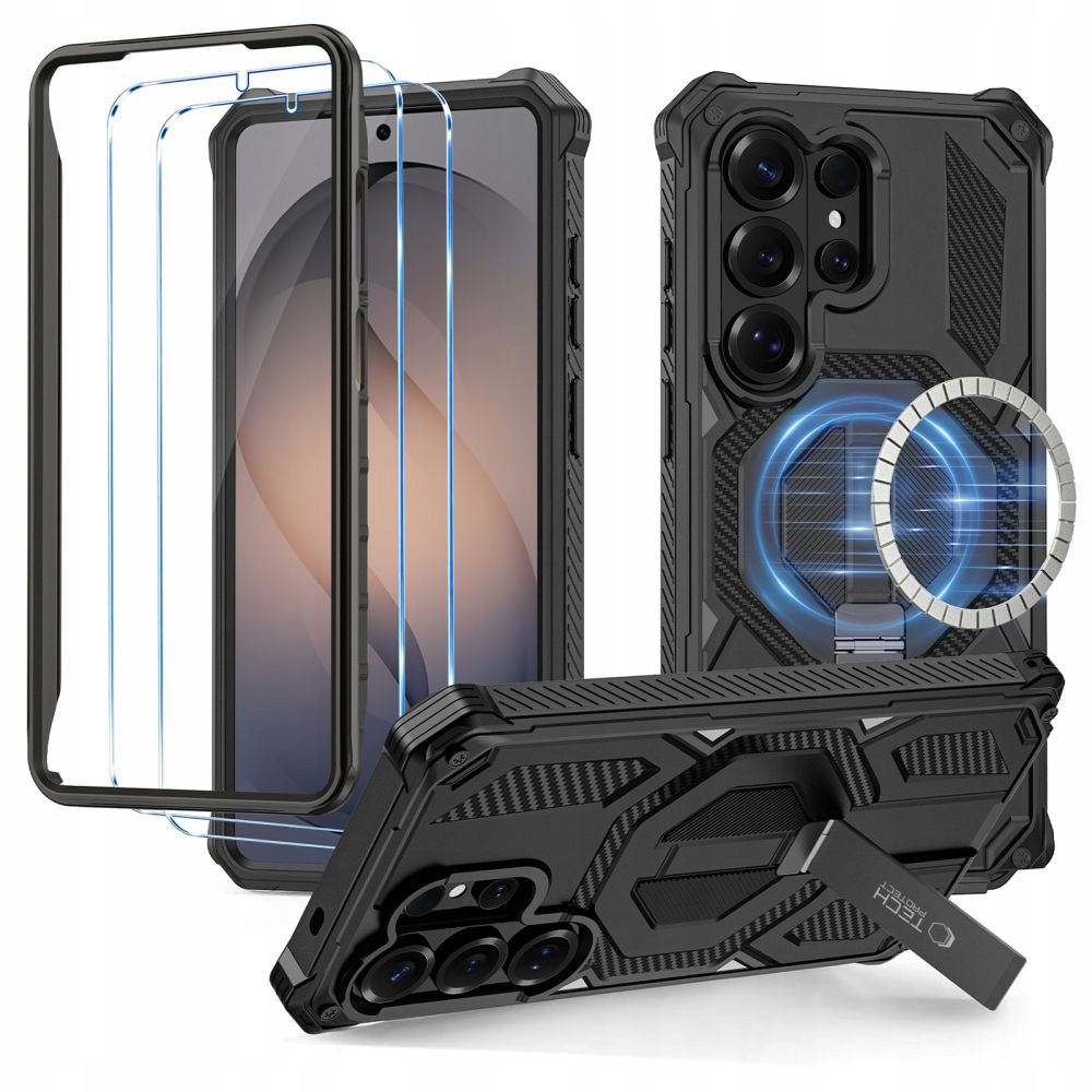 Etui do Samsung S26 Ultra Tech-Protect MagBlast czarne