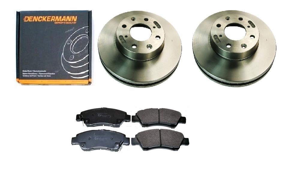 Kotouče Honda CIVIC Eg Eh Ej Přední 240 Sada