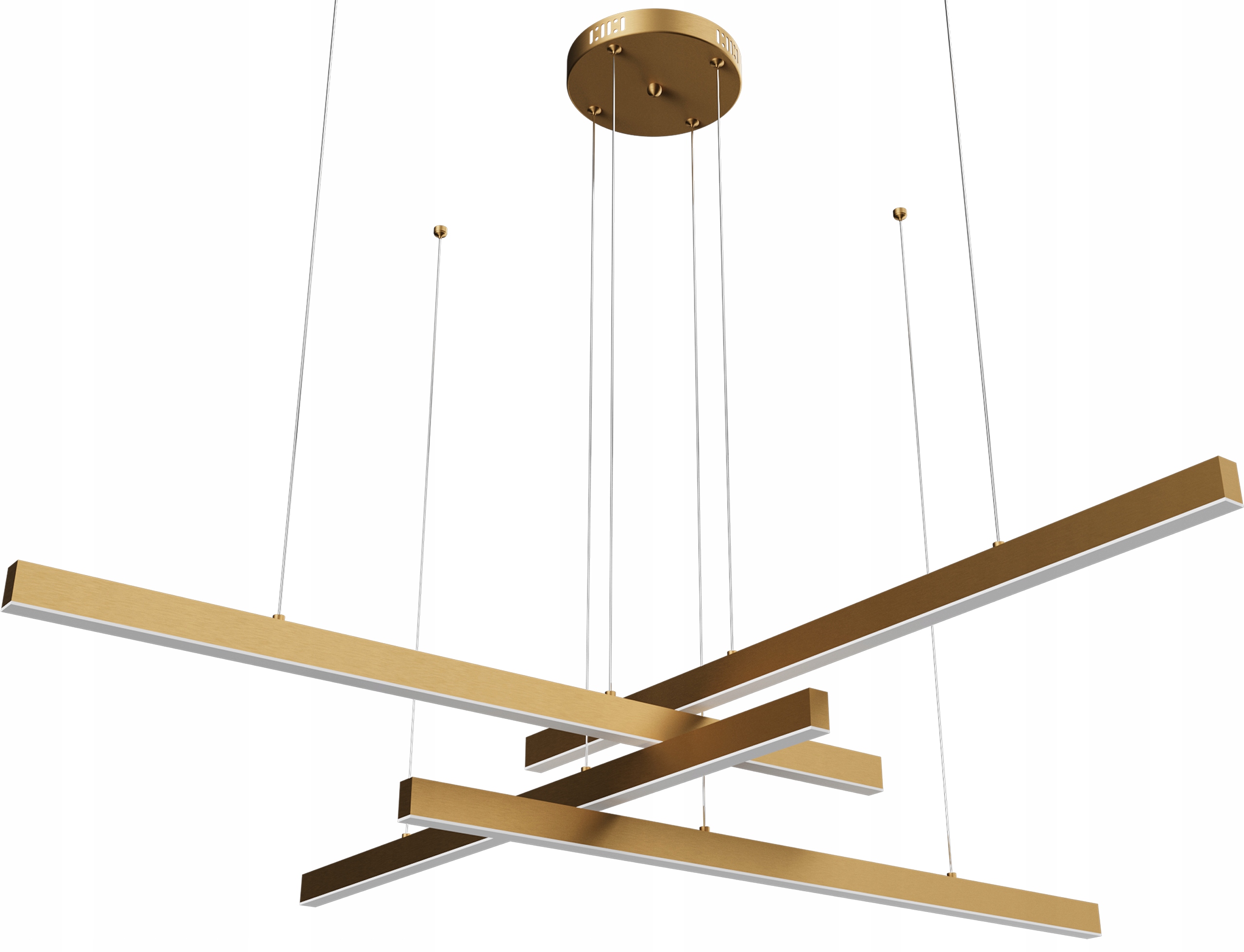 

Lampa sufitowa wisząca Led plafon żyrandol modern