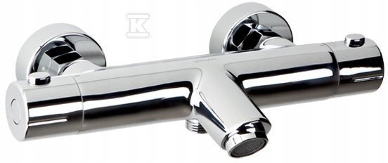 Estill Round Bat. Termostatická Vaňa