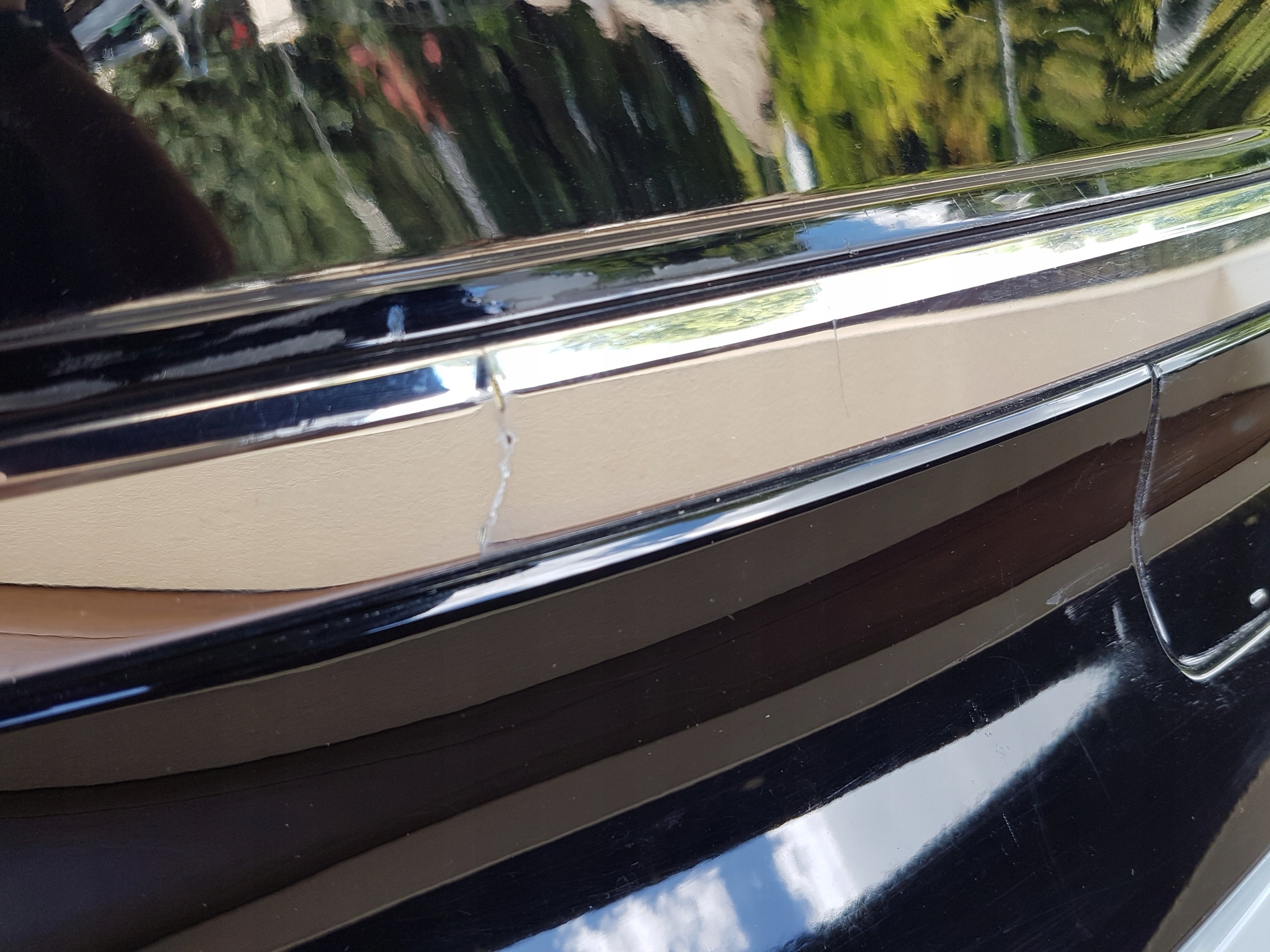 Paraurti posteriore BMW G70 m-packet