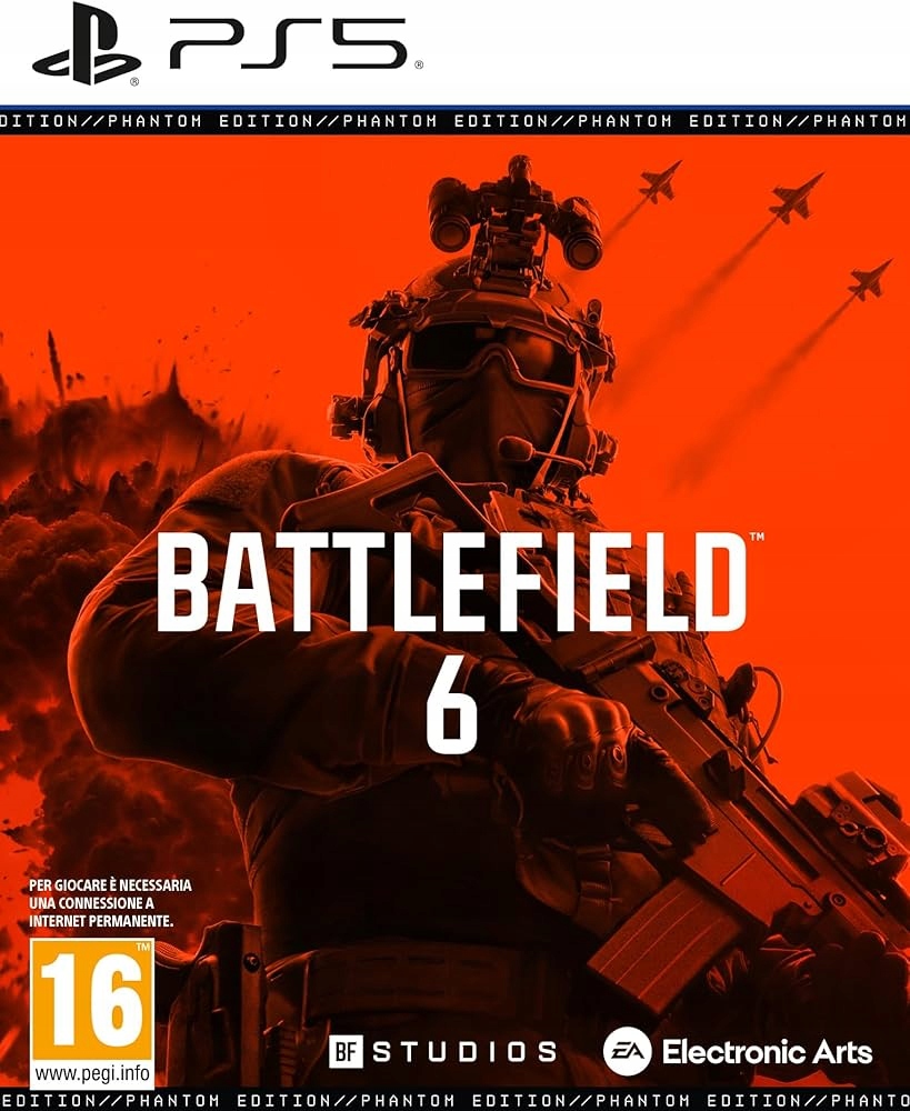 Battlefield 6 Phantom Edition PlayStation 5 (PS5) pudełkowa