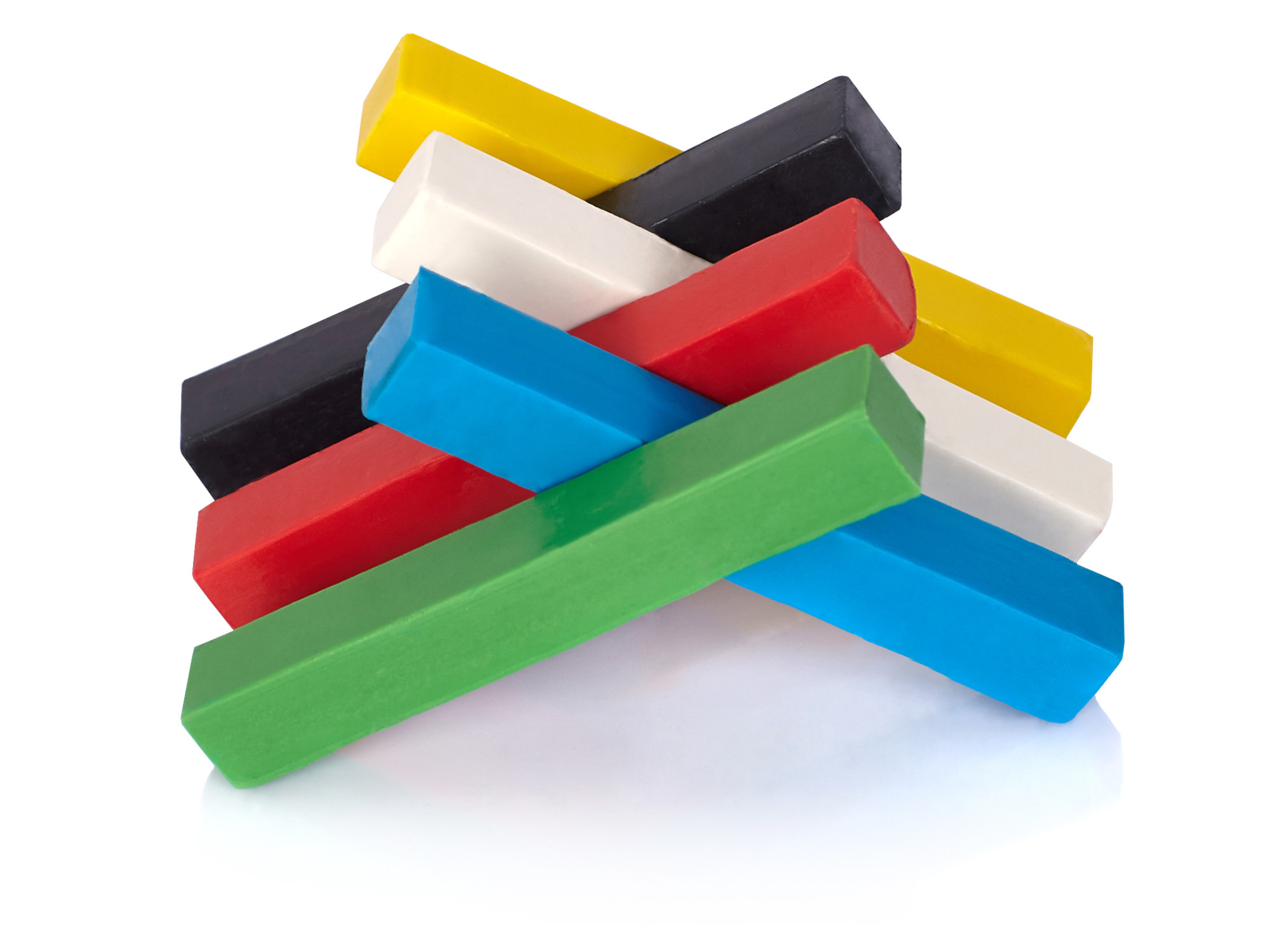 PLASTELINA KWADRATOWA ASTRA 10 KOLORÓW POLSKA Bohater brak