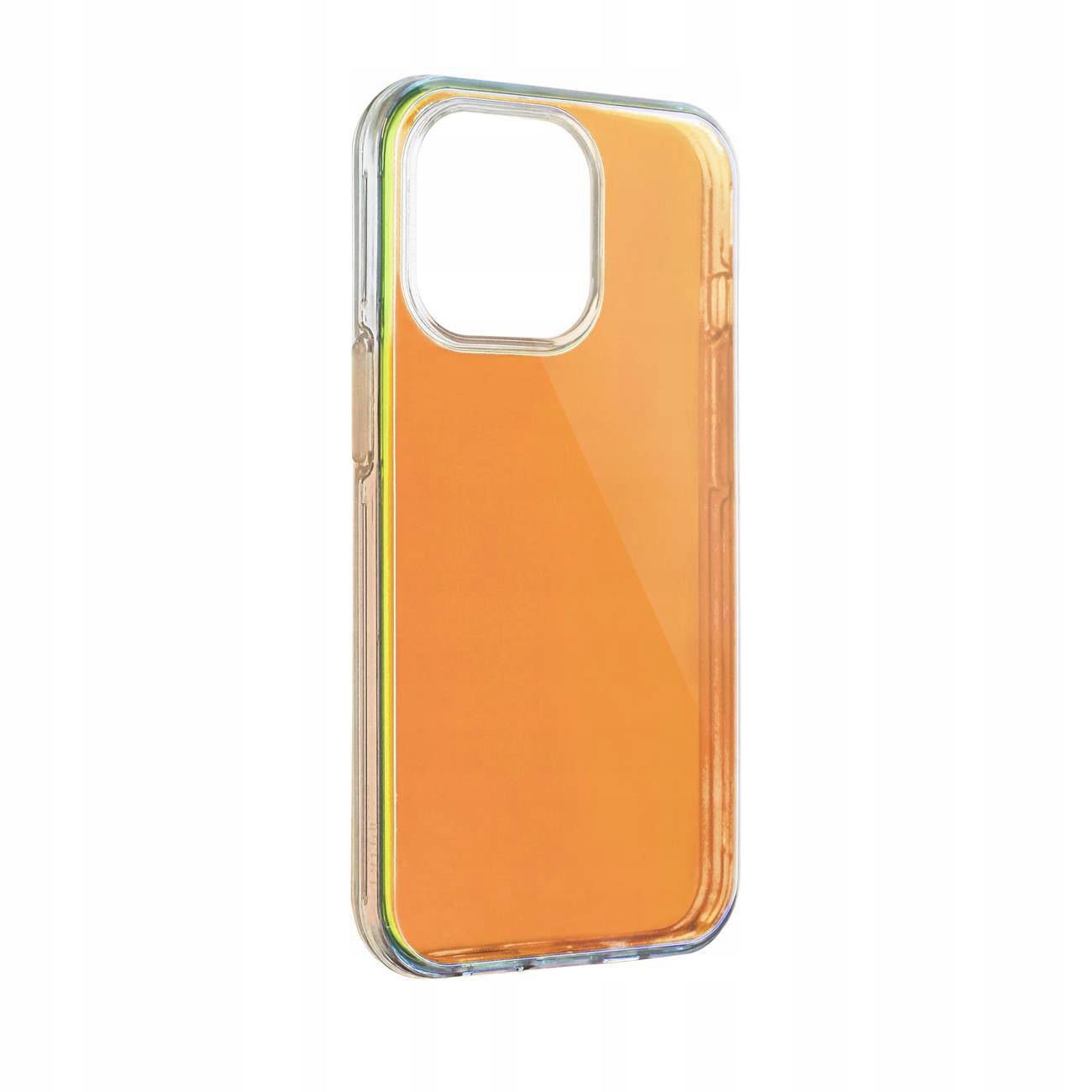 Etui do iPhone 13 Aurora Case żelowy opalizujący