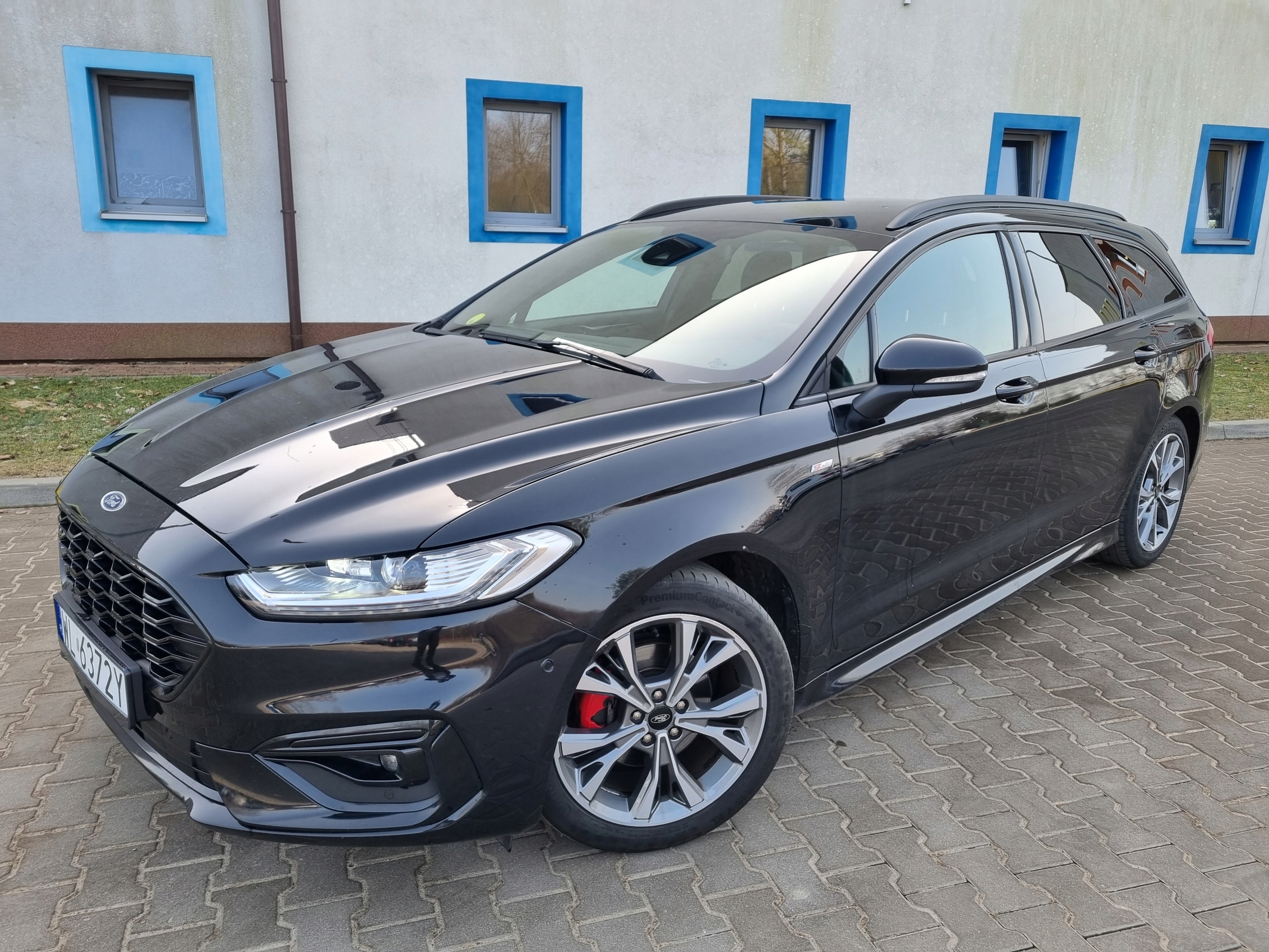 FORD MONDEO V Turnier (CF) 2.0 Hybrid iVCT 188 KM
