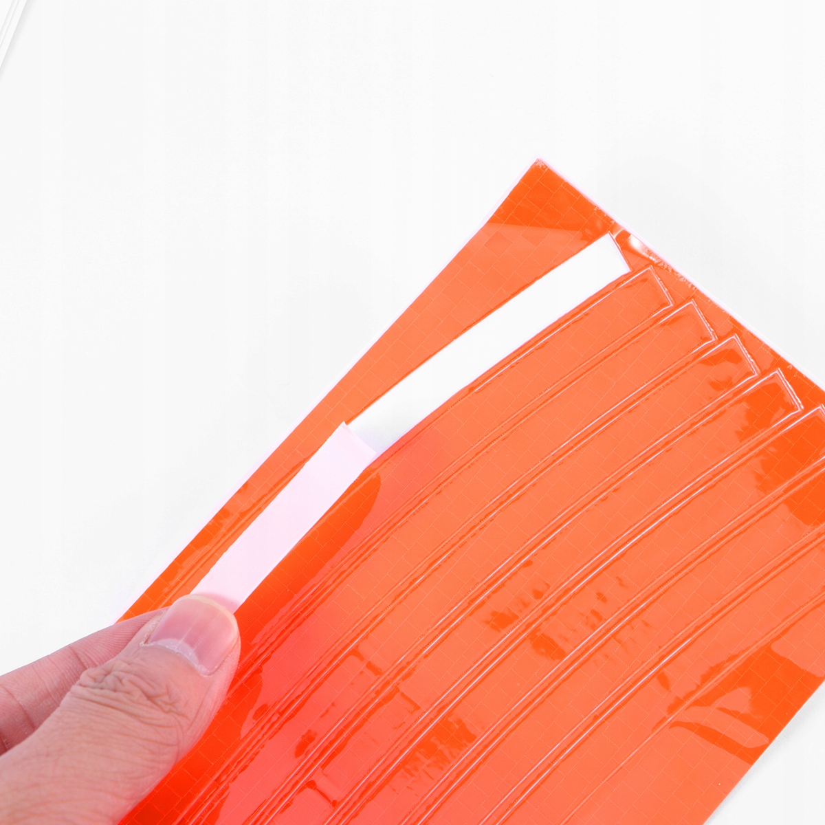 NAKLEJKI ODBLASKOWE Rozmiar koła (