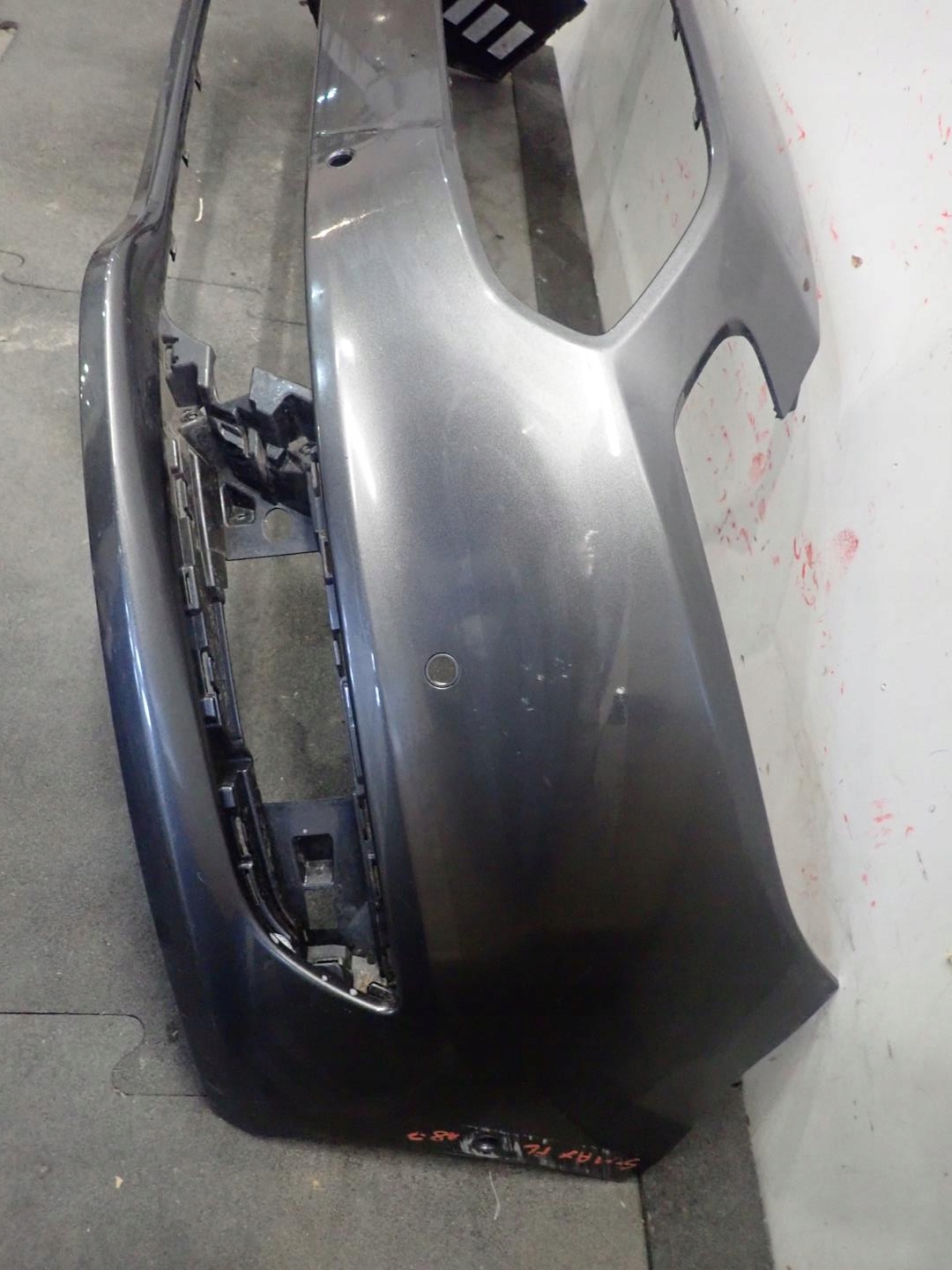bumper front front FORD S-MAX MK2 LIFT 2018