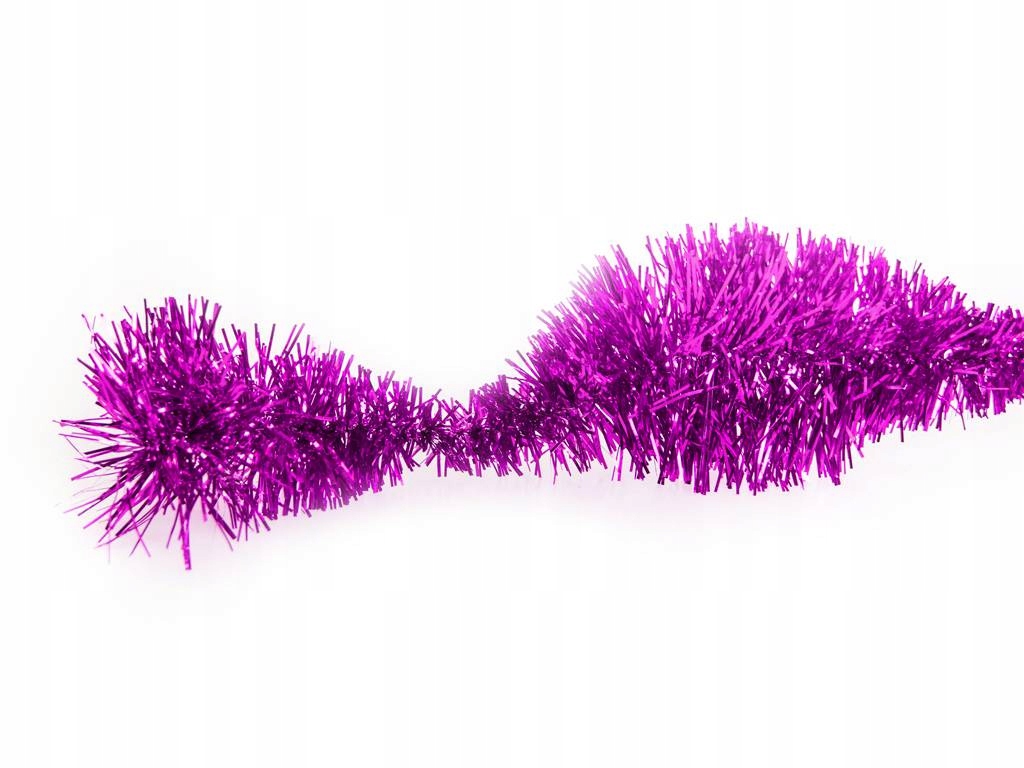 

Łańcuch choinkowy 2m Śruba skręcany Fioletowy