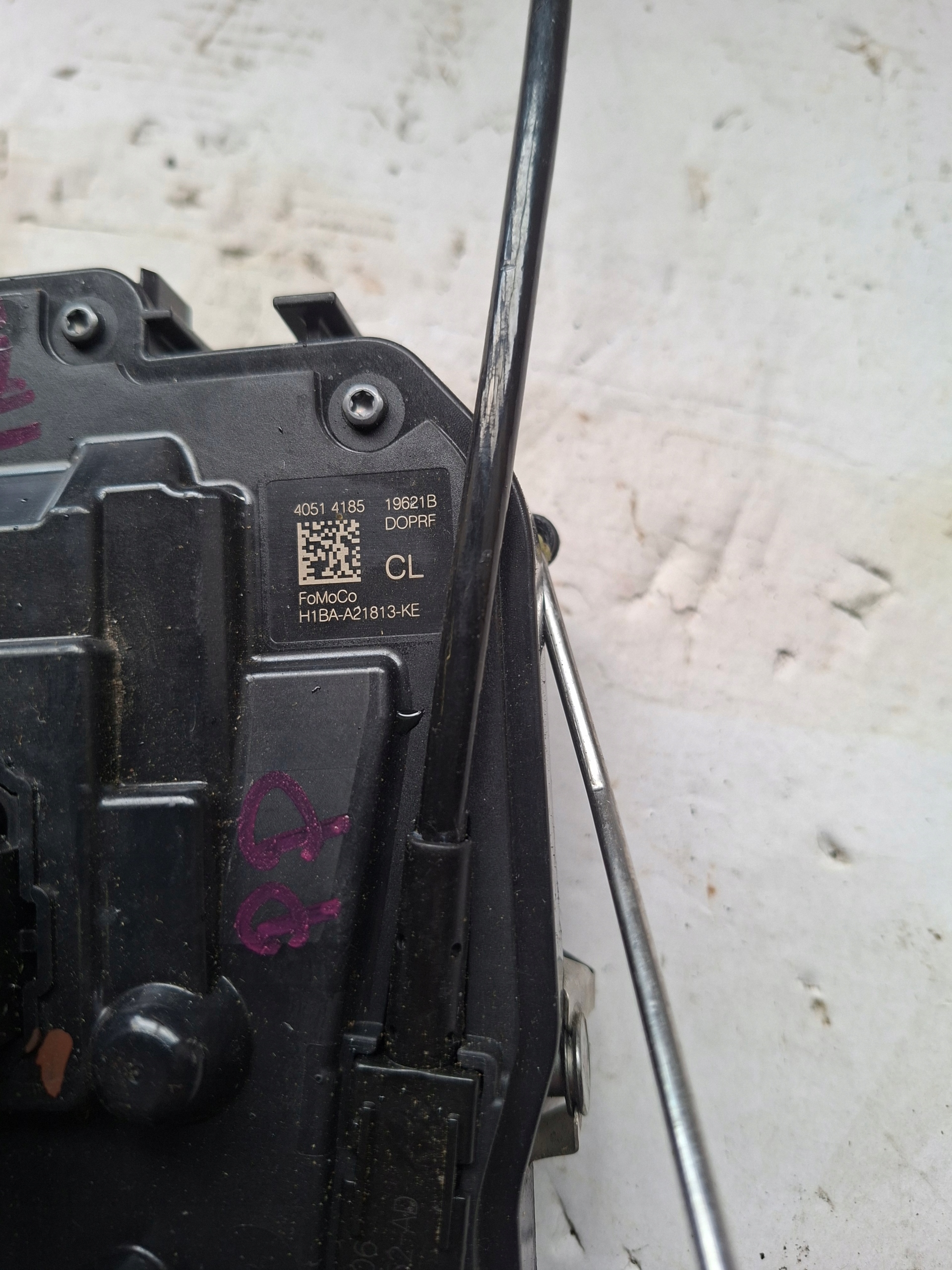lock door right front FORD FIESTA MK8 H1BB-A218A00-AE