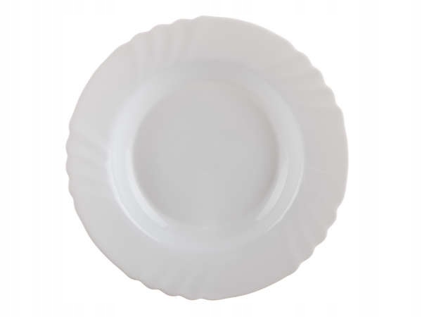 

Talerz głęboki na zupę Ebro 23,5CM Bormioli Biały