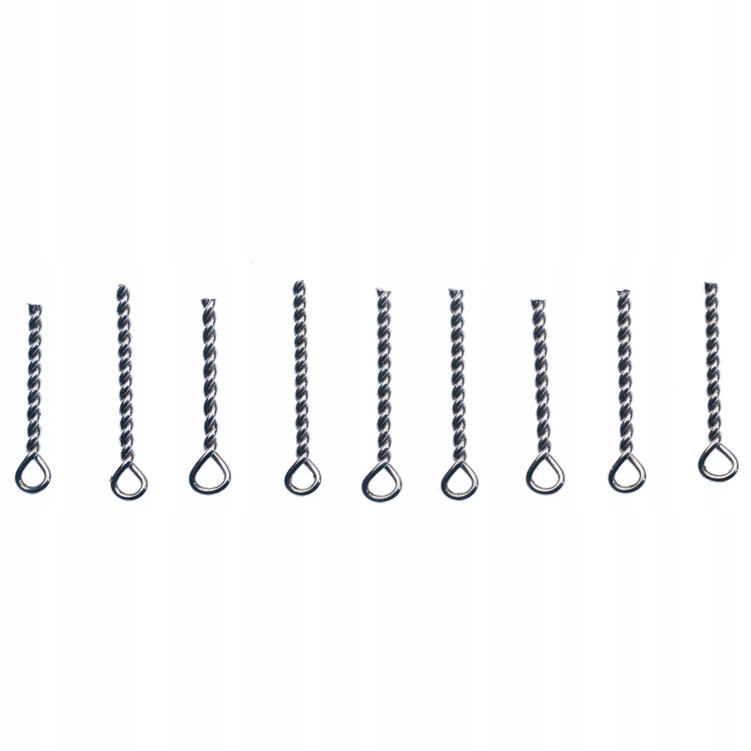 IGŁY DO WKRĘCANE DO PRZYPONÓW WŁOSOWYCH ZAPASOWE 8mm