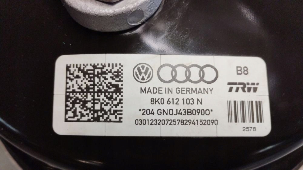 Audi A5 Sportback 8TA servo Servofreno 8K0612103N