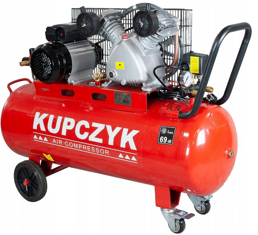 Kompresor olejowy sprężarka Kupczyk KKT 400/100 Kod producenta KKT 400/100