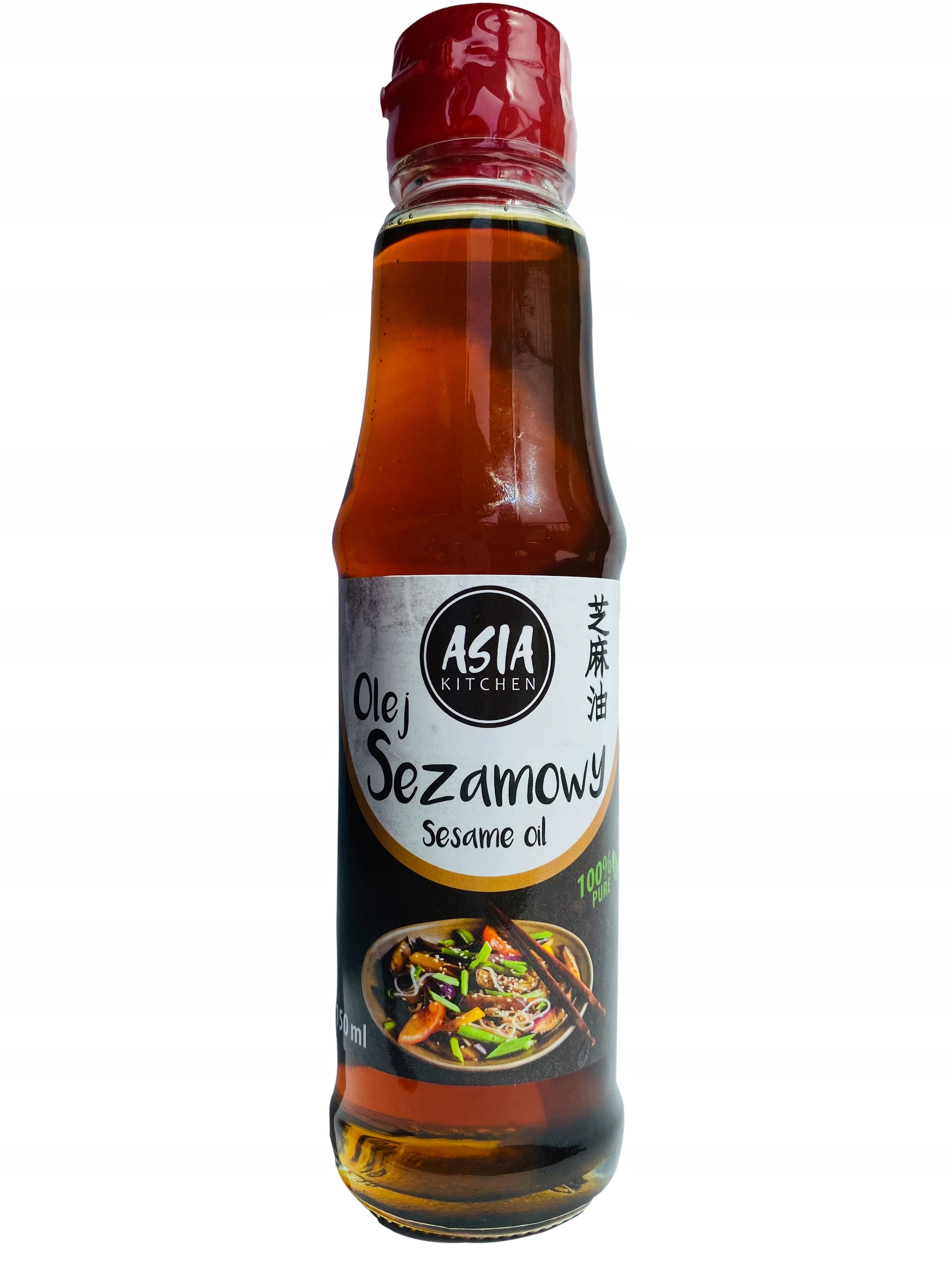 

Olej sezamowy 100% sezam 150 ml, bez dodatków