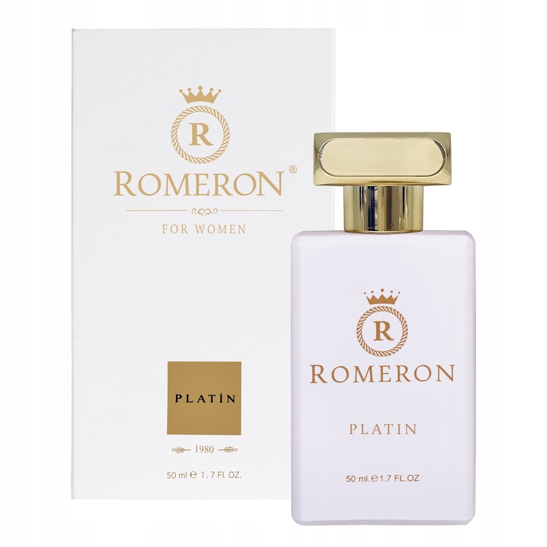 Perfumy Damskie Romeron Nr. 172 Platin Zapach Dla Kobiet Edp 50ml