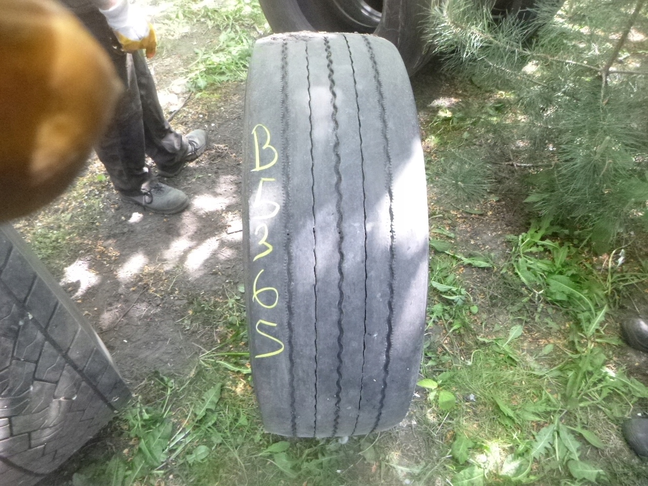 315 / 60r22,5 Michelin X-LINE с фронтальной