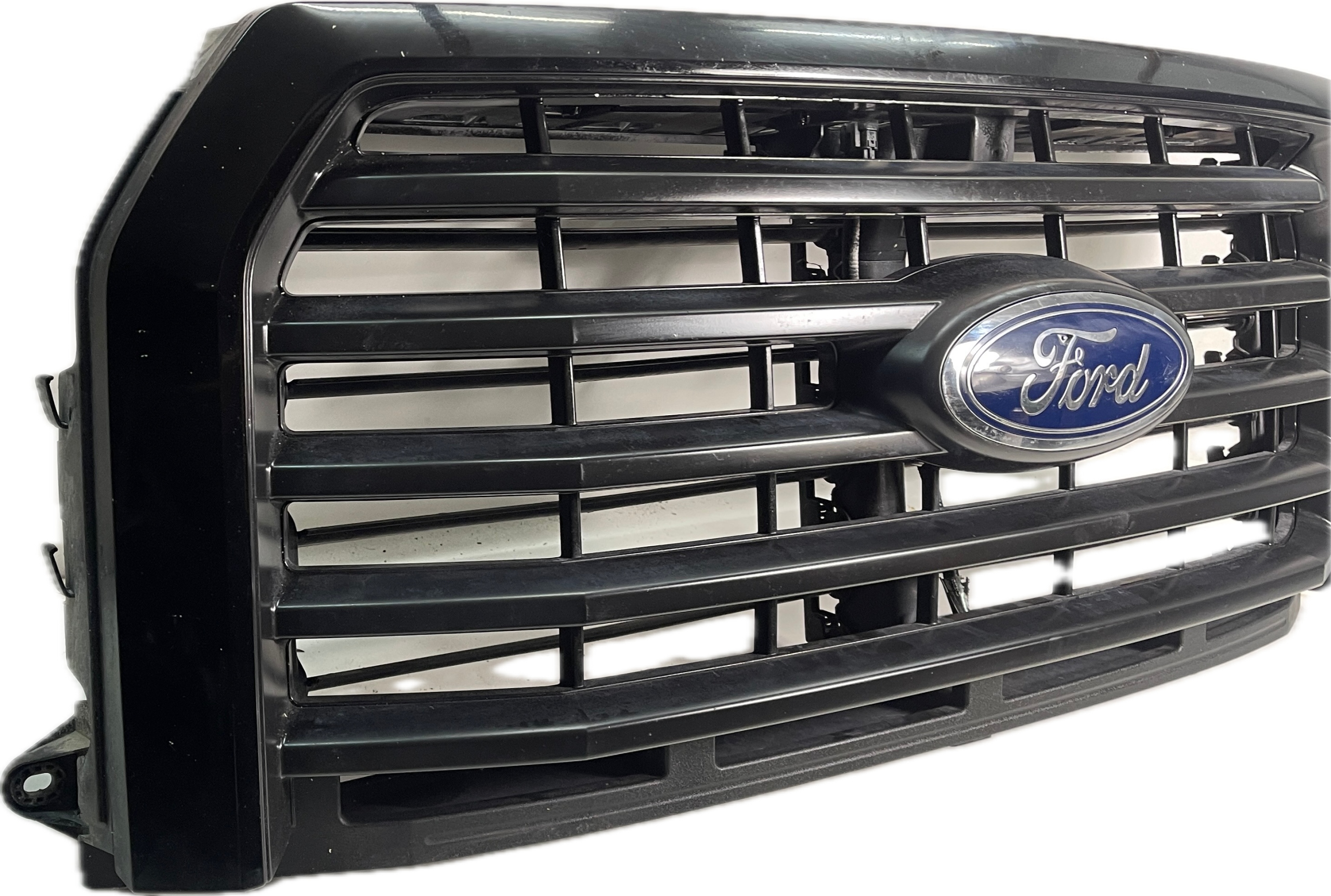U3 FORD F150 2015- 5.0 4X4 ATRAPA GRILL ŻALUZJA FL34-8475-A Stan opakowania zastępcze