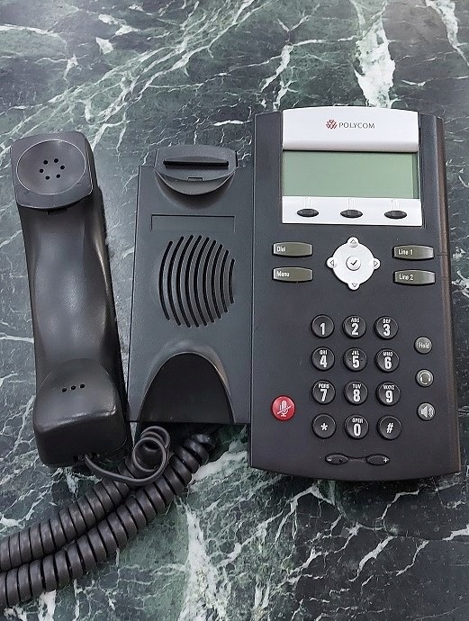Telefon Stacjonarny Polycom SoundPoint IP 330