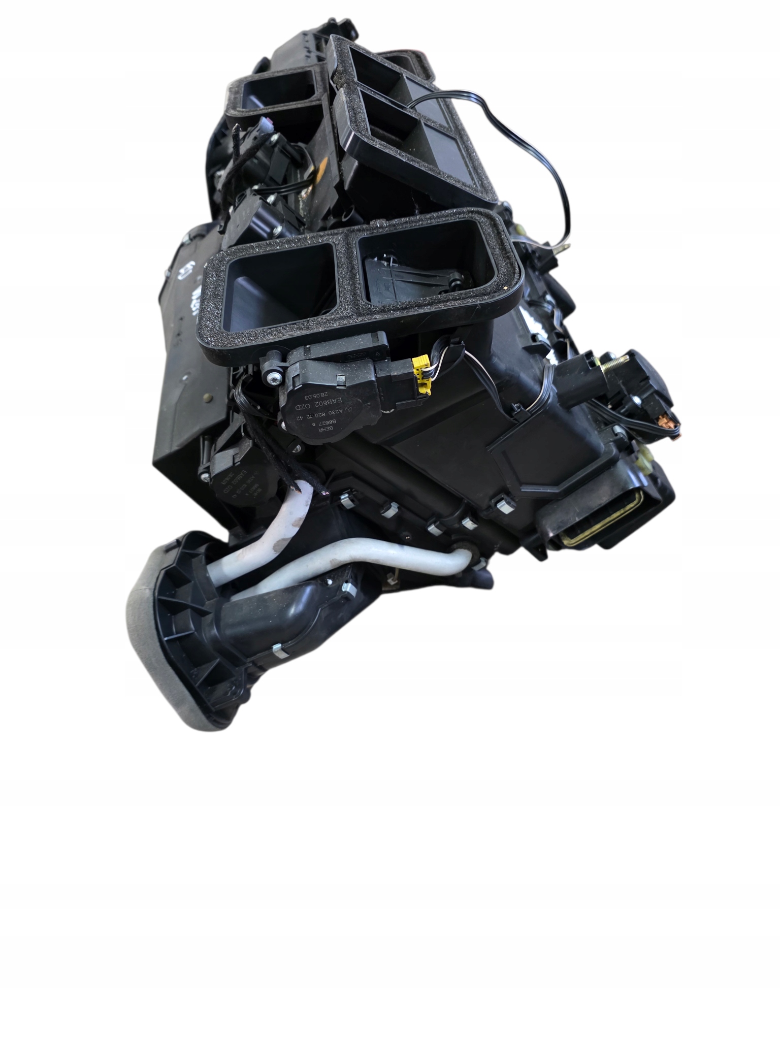 heater MERCEDES W211 EUROPA