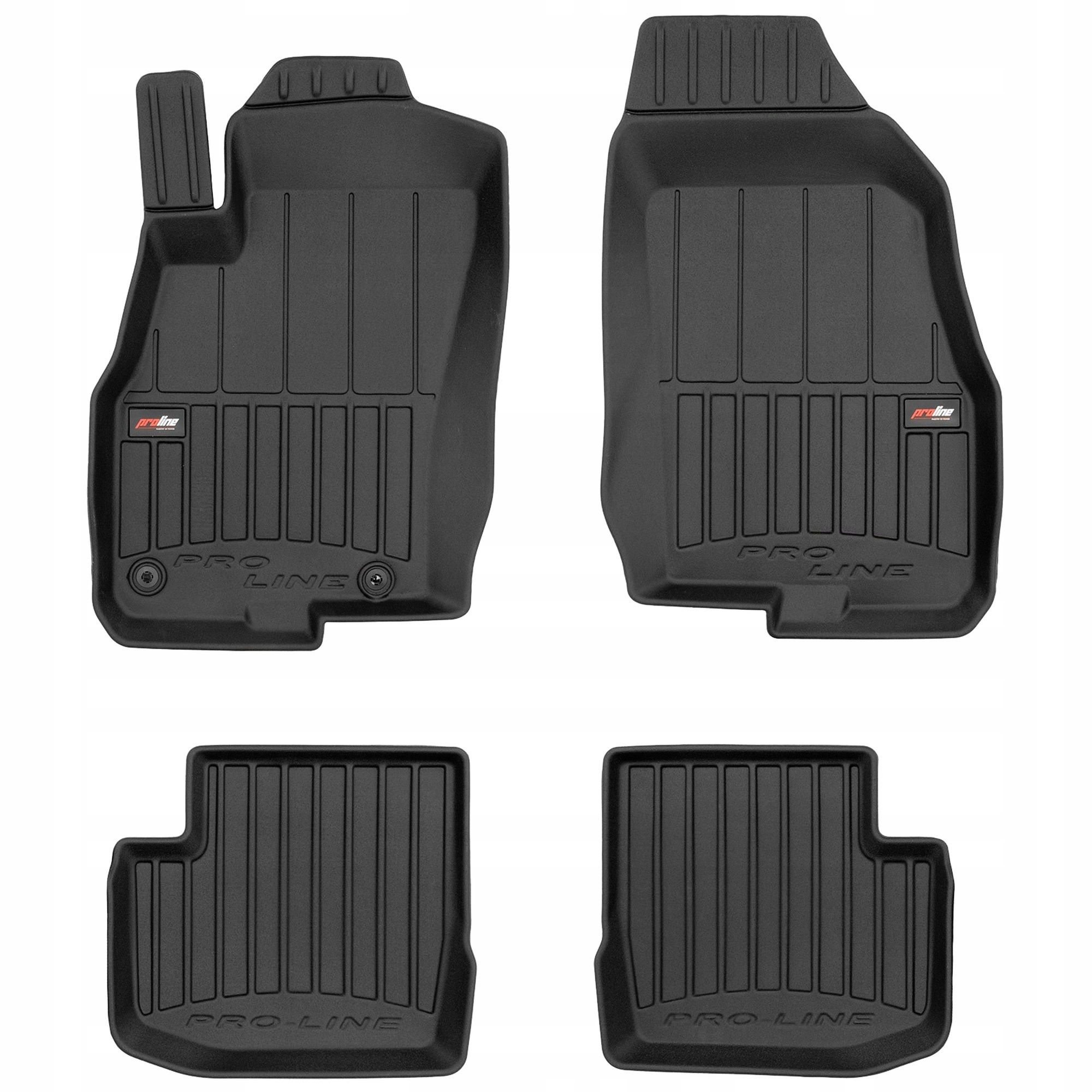 Autokoberce Pro-Line Fiat Punto Evo 2009-2012 Hatchback 3-dverové