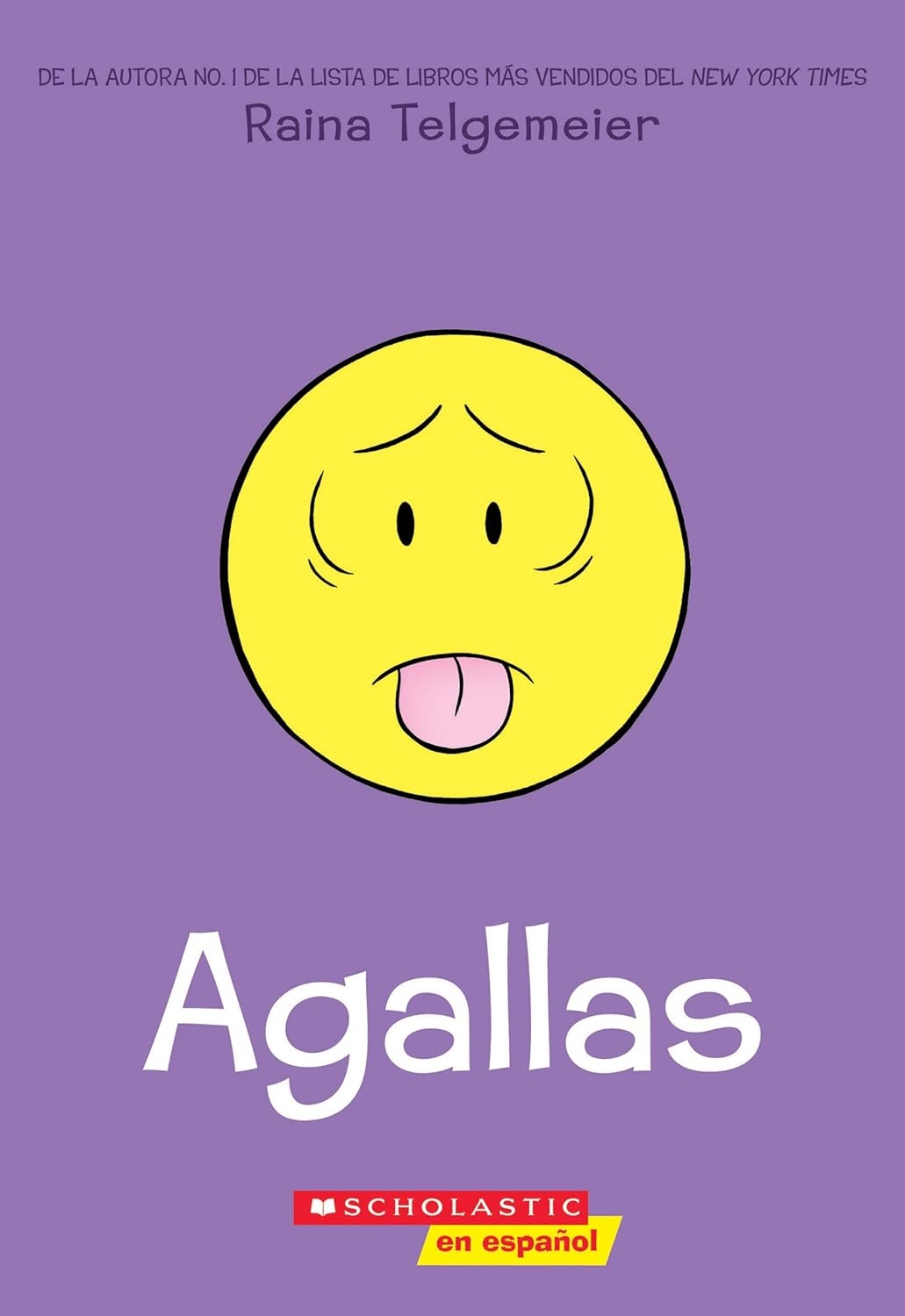Agallas by Raina Telgemeier