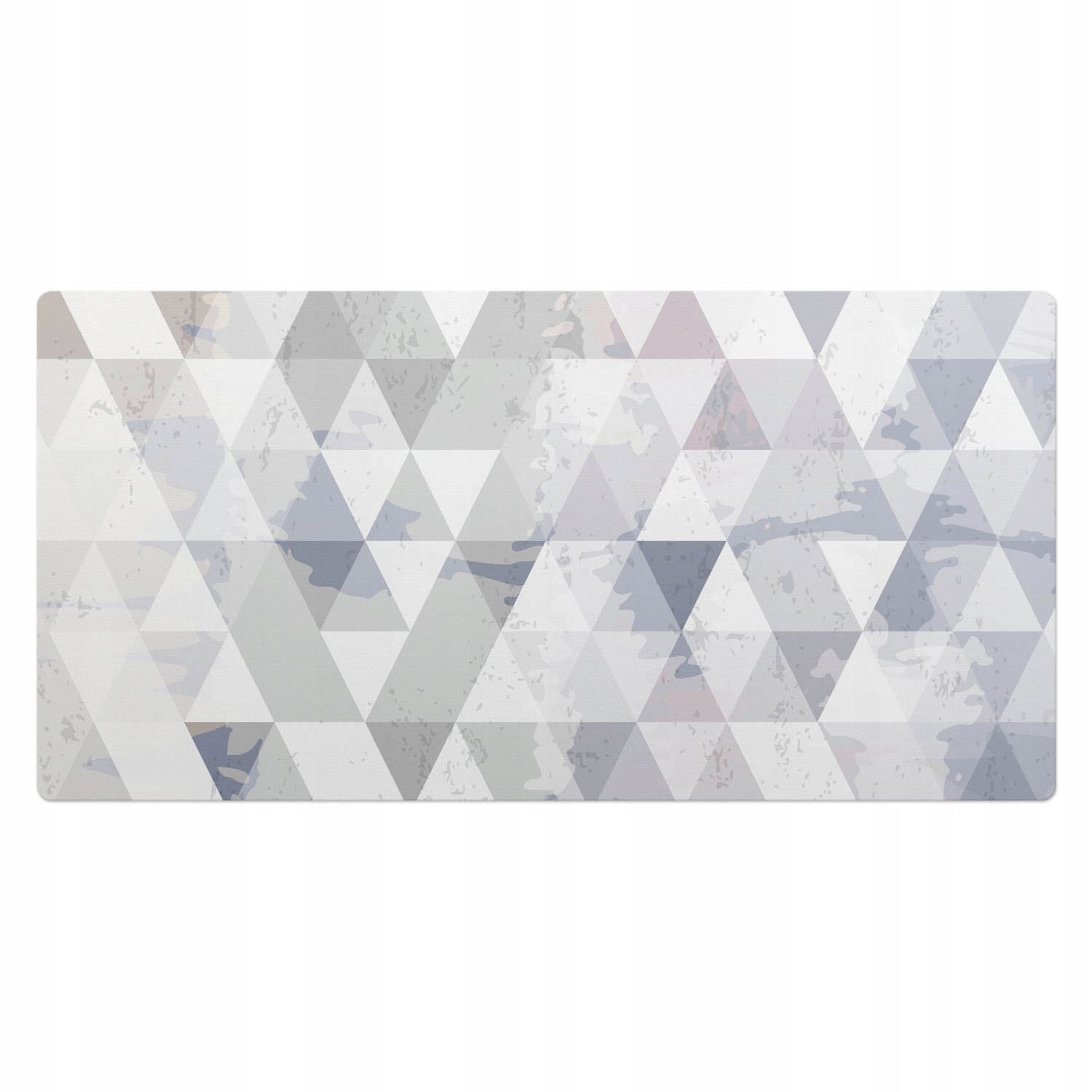 Ochranná podložka na psací stůl Vzor geometrického maskování 100 x 50 cm