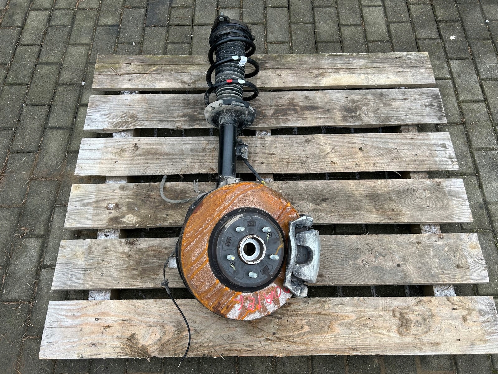 21- - KIA SPORTAGE V 21-ПРАВИЙ КРОСОВЕР MCPHERSON