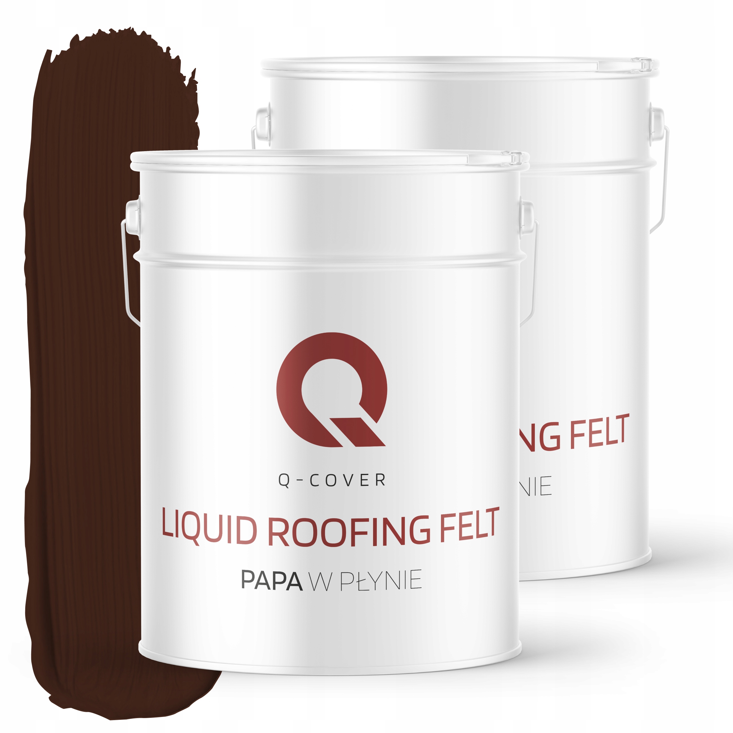 Tekutá Papa 13 Kg, Mrazuvzdorná, Vodotesná, Teplá Hnedá Farba