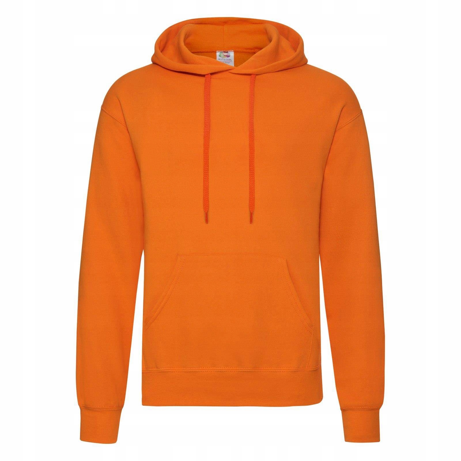 

Fruit Of The Loom Bluza z Kapturem Hooded Orang M