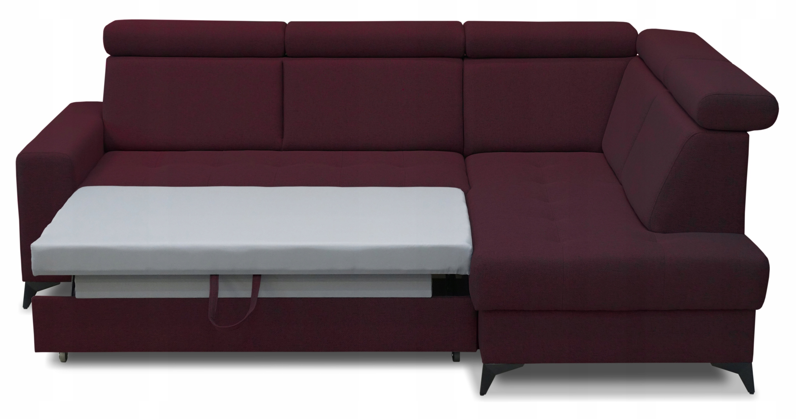 Narożnik z funkcją spania i pojemnikiem na pościel rozkładany PALERMO II Szerokość mebla 250 cm