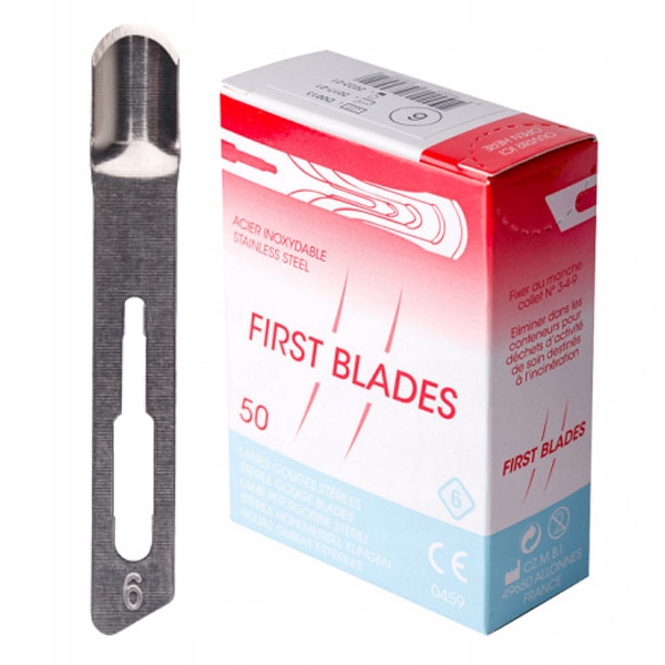 First Blades podologické dláto r. 6 50 originál