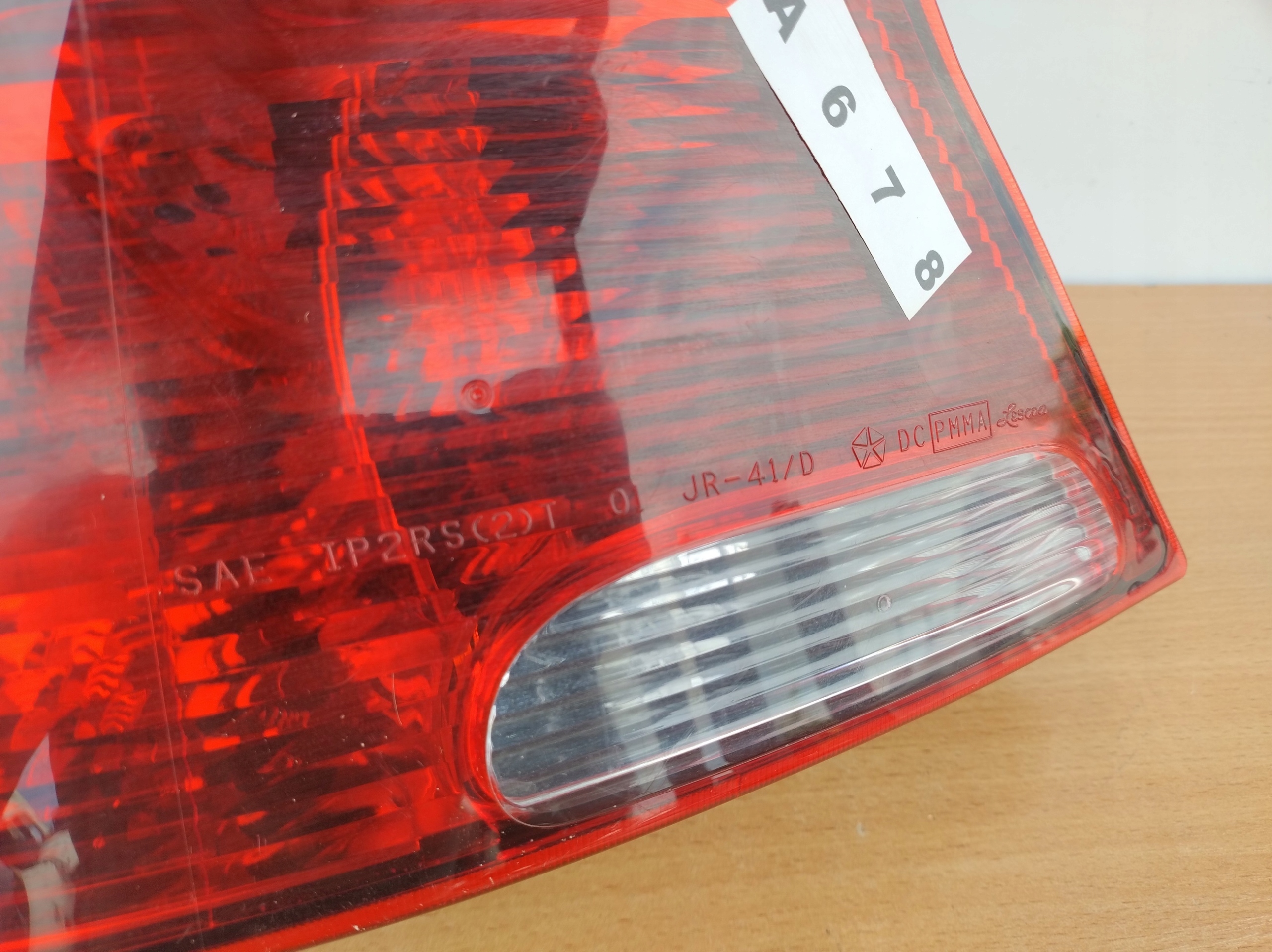DODGE STRATUS 2000-2006 ROK left light rear part complete 04805351AA A678
