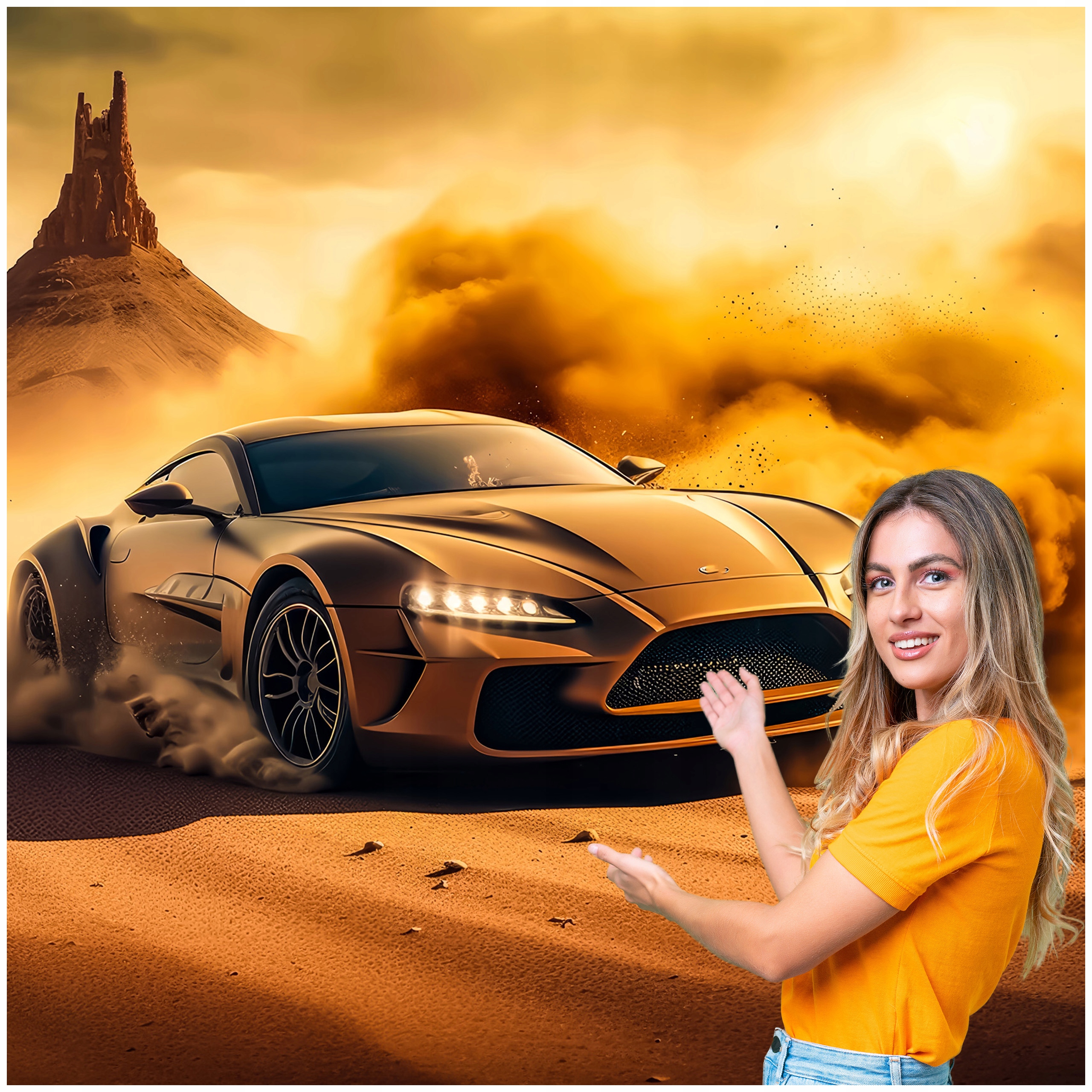 Fototapeta 3D Pro Mládež Auto Motocykl 392x280 DMSM30W