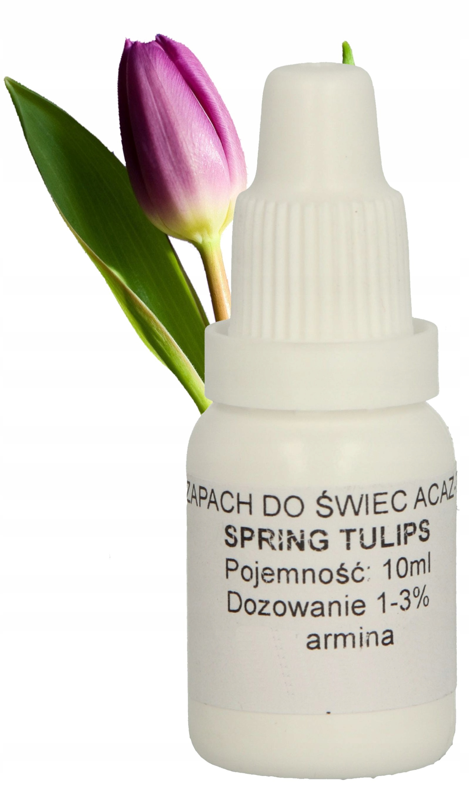 

Zapach Spring Tulips 10 ML Do Świec Parafiny Wosku