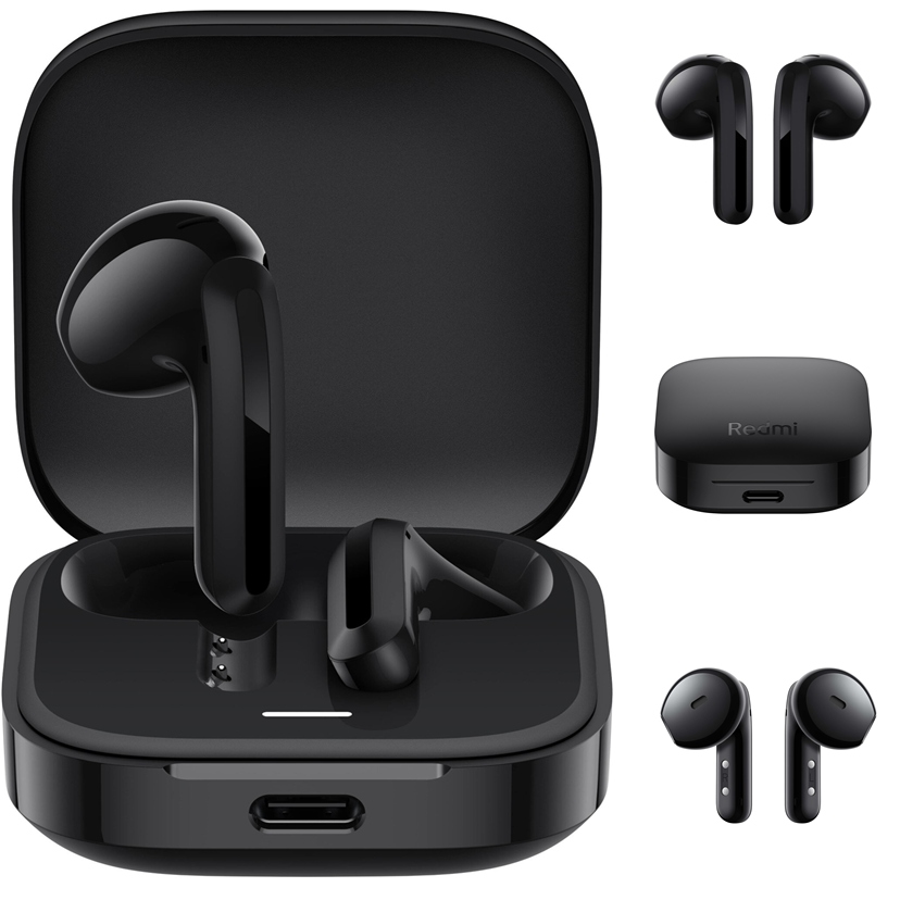 Słuchawki Xiaomi Redmi Buds 6 Active Bezprzewodowe Bluetooth 5.4 Dokanałowe