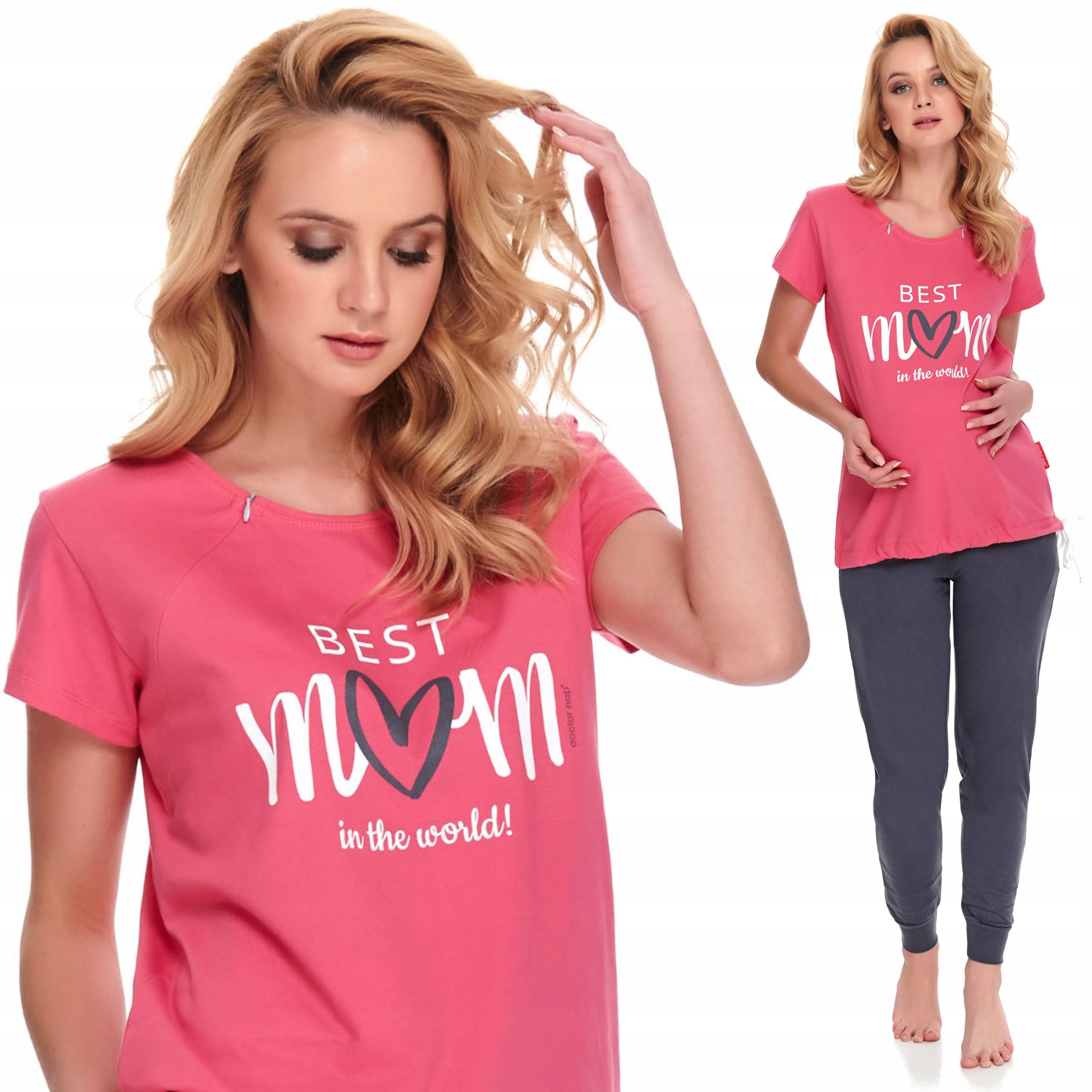 

Piżama ciążowa Doctor Nap rozpinana do karmienia