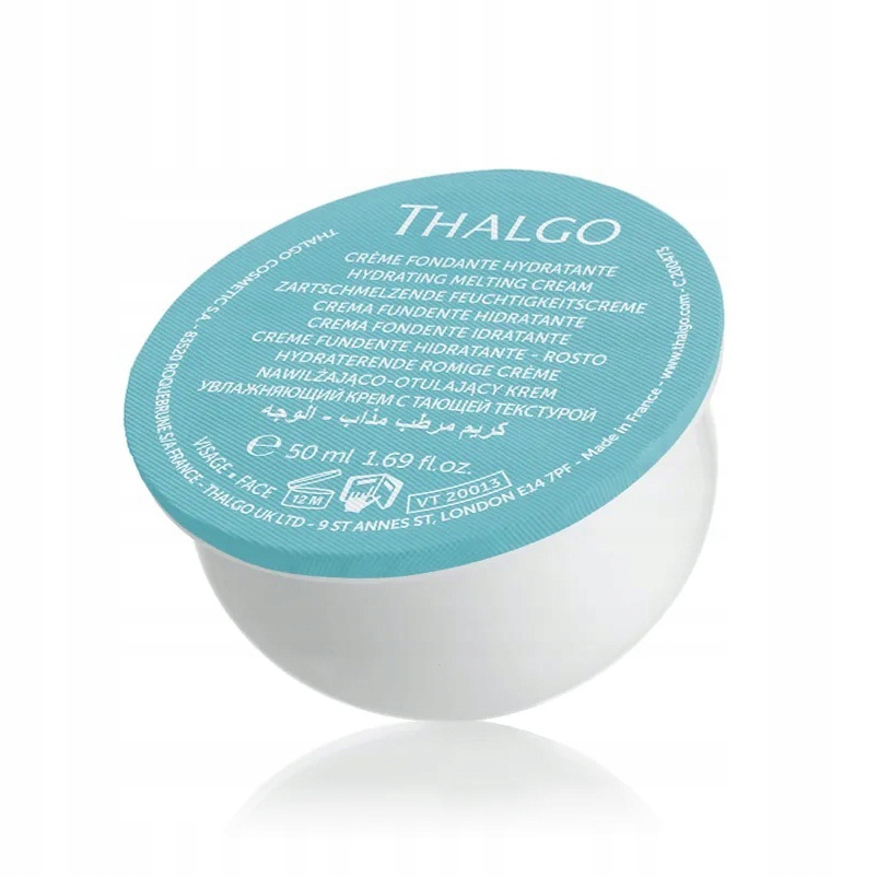 Hydratační a obalující krém – náplň Refill, ochrana a komfort pokožky Thalgo