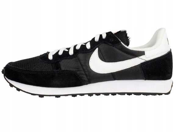 Nike Challenger A Pánské Sportovní Boty Černé Nízké S Logem 41 U_a