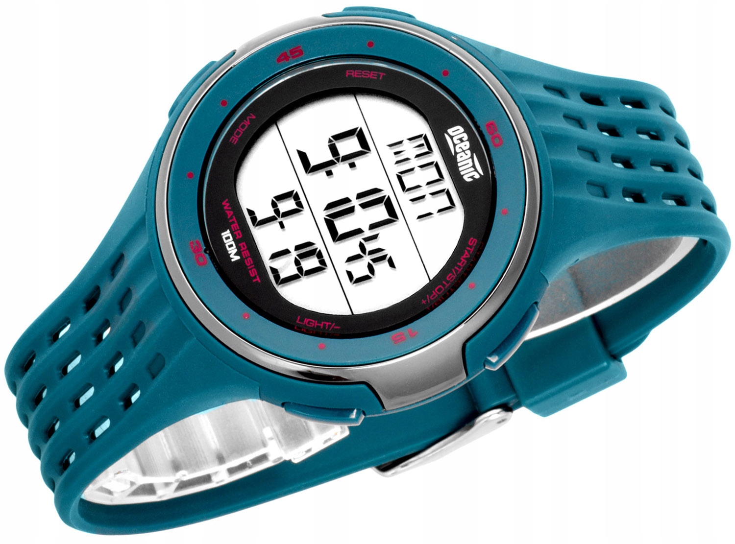 

Zegarek Oceanic 10ATM Pulsometr Pas Na Rower