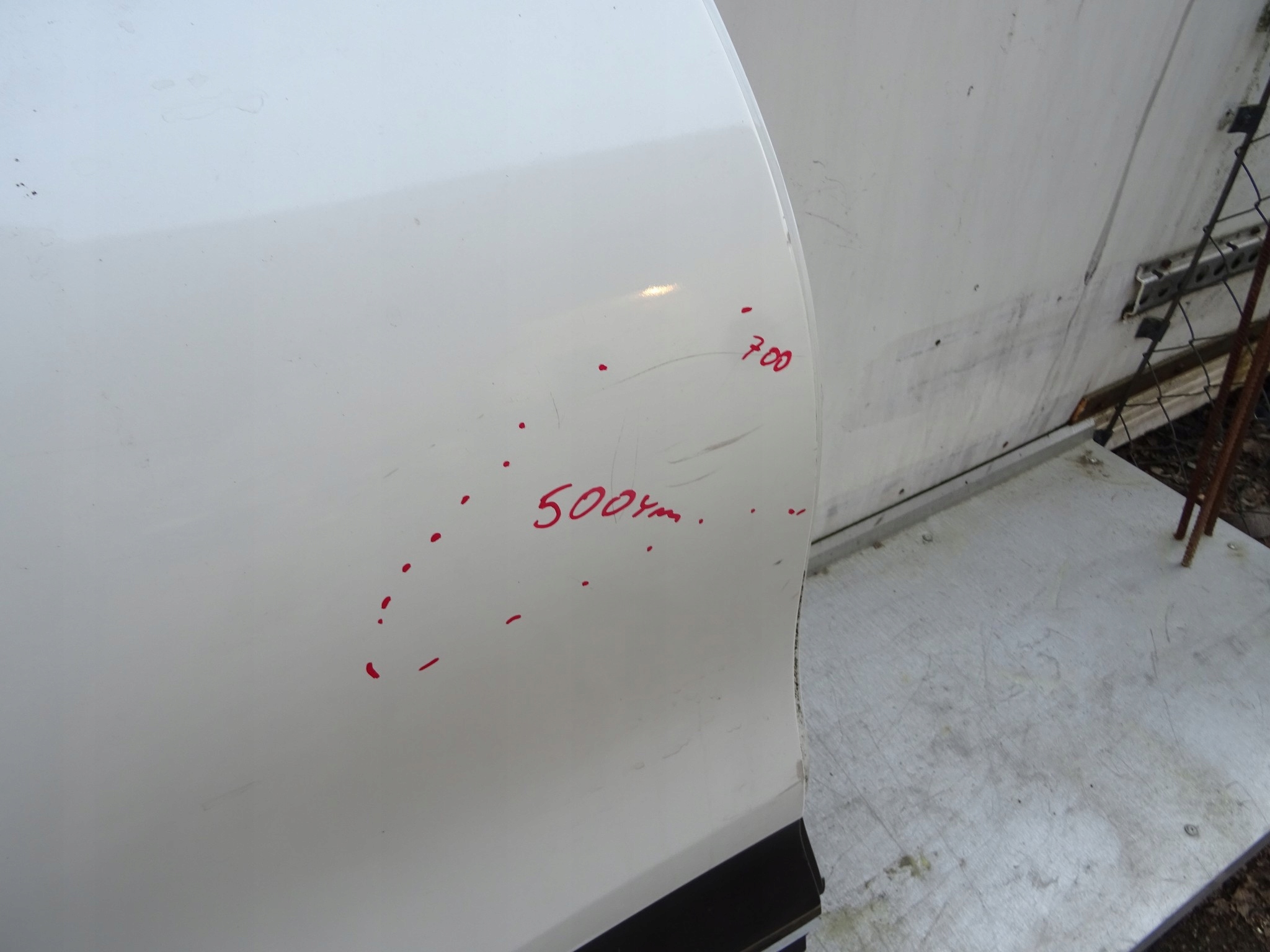 RENAULT KADJAR door right right rear part TEQNC