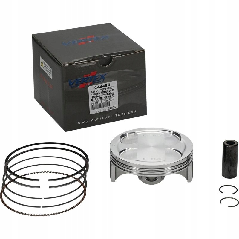 24448A - VERTEX поршень YAMAHA YZF 450 20-22 (96,95 мм)