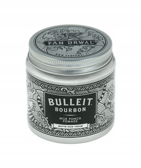 Bulleit Bourbon Milk Punch Matowa pasta do włosów męska